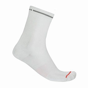 Castelli Premio Evo 12 women socks - White