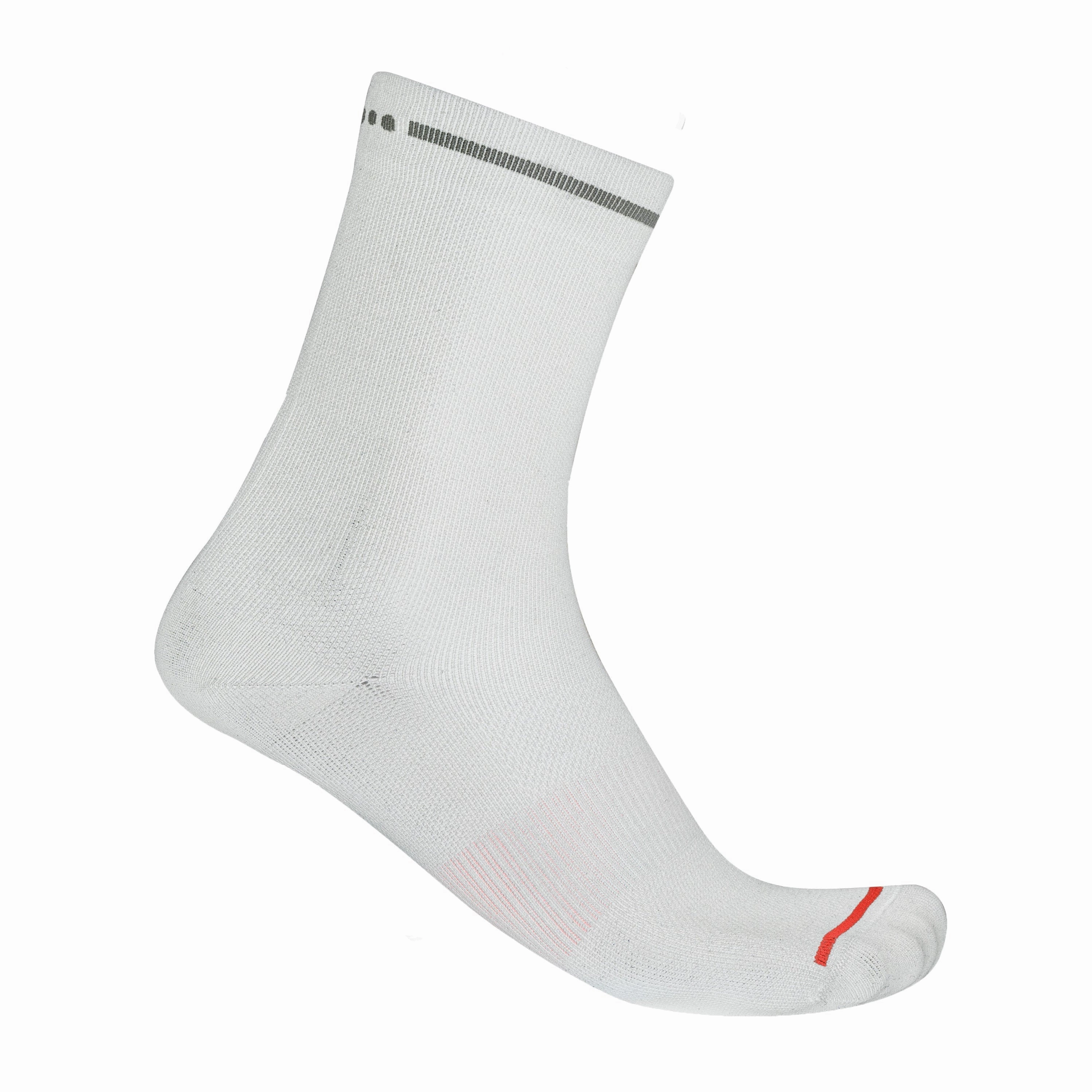 Castelli Premio Evo 12 women socks - White