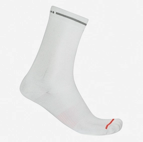 Castelli Premio Evo 18 socks - White