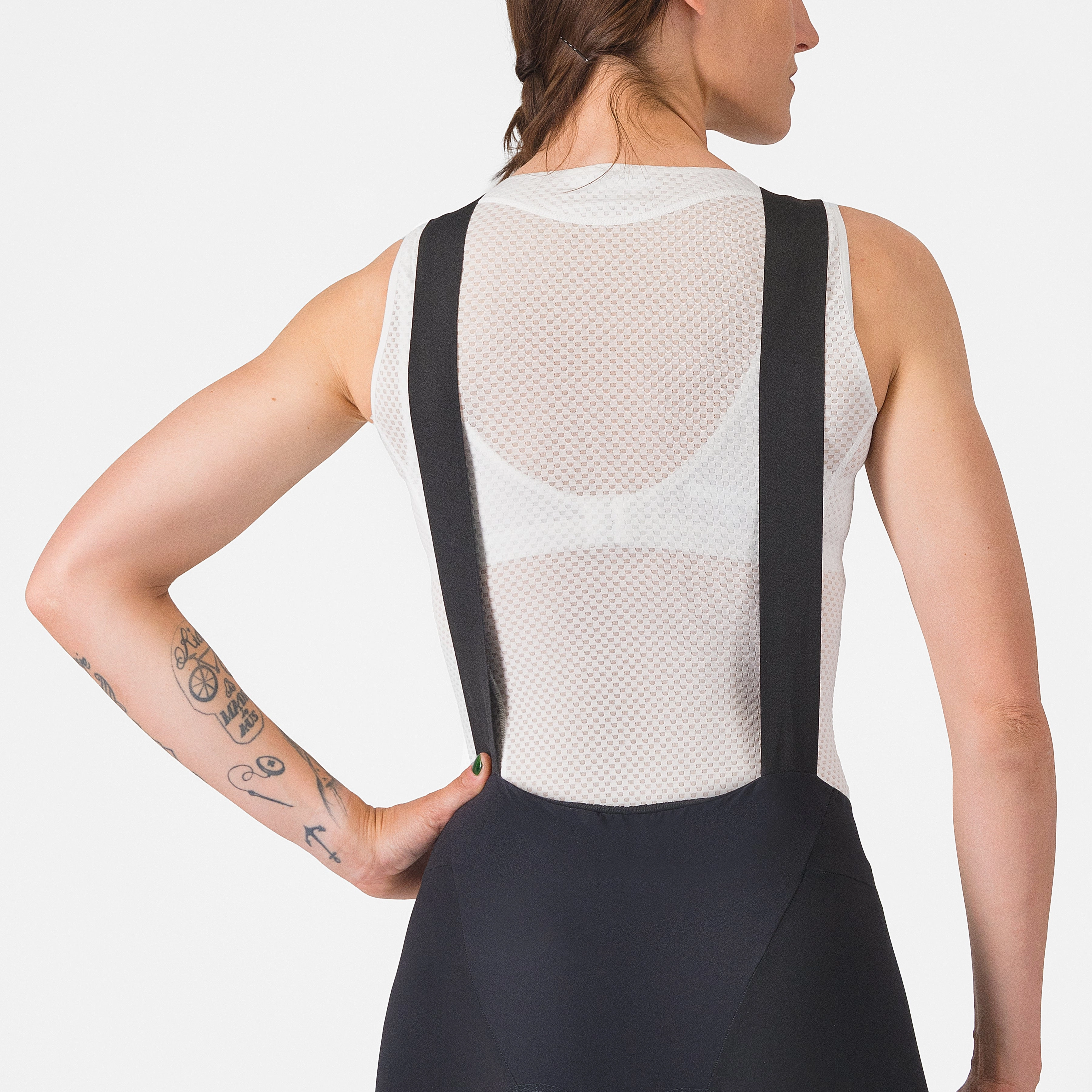 Castelli Premio Evo DT women bib shorts - Black