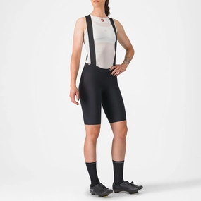 Castelli Premio Evo DT women bib shorts - Black