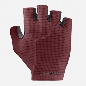Castelli Premio Evo gloves - Bordeaux