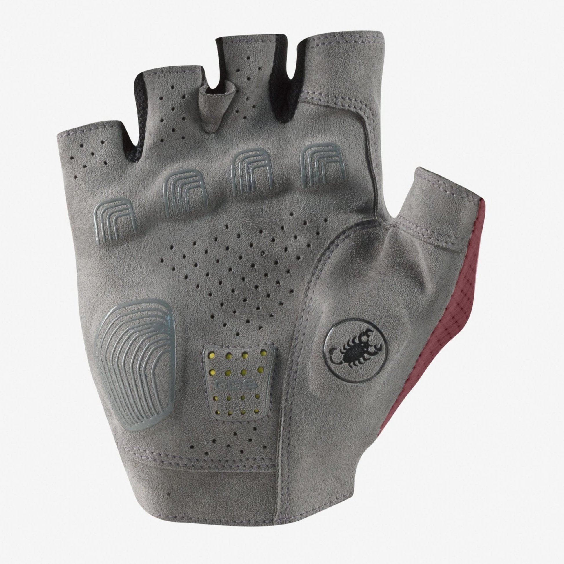 Castelli Premio Evo gloves - Bordeaux