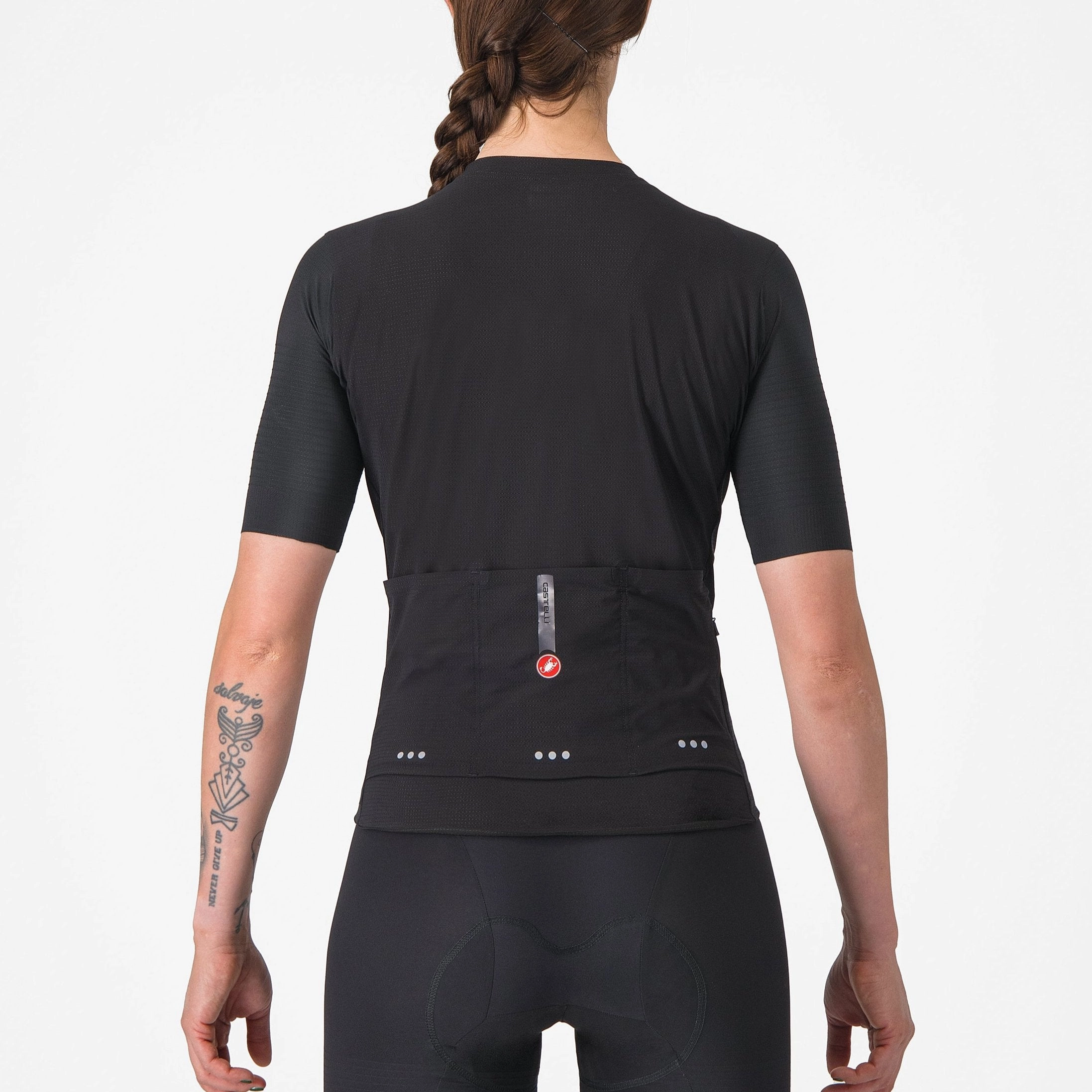 Castelli Premio Evo women jersey - Black