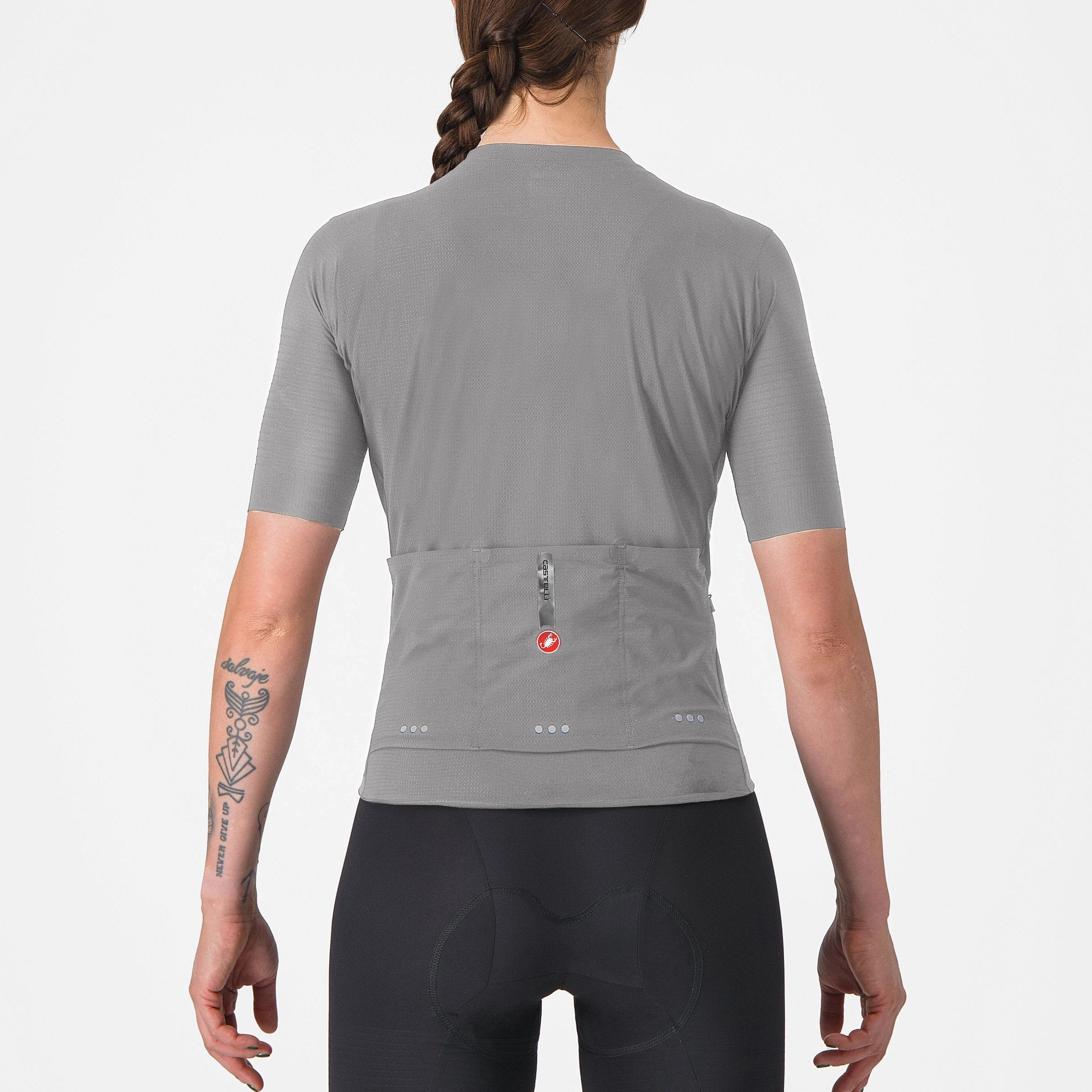 Castelli Premio Evo women jersey - Grey