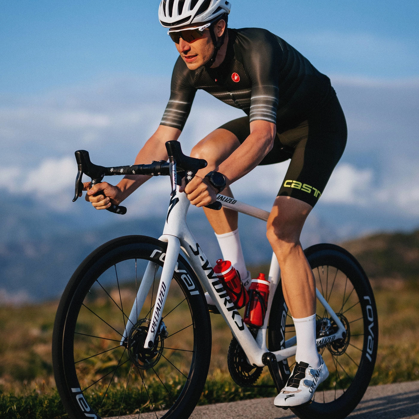 Castelli Premio LTD bib shorts - Green