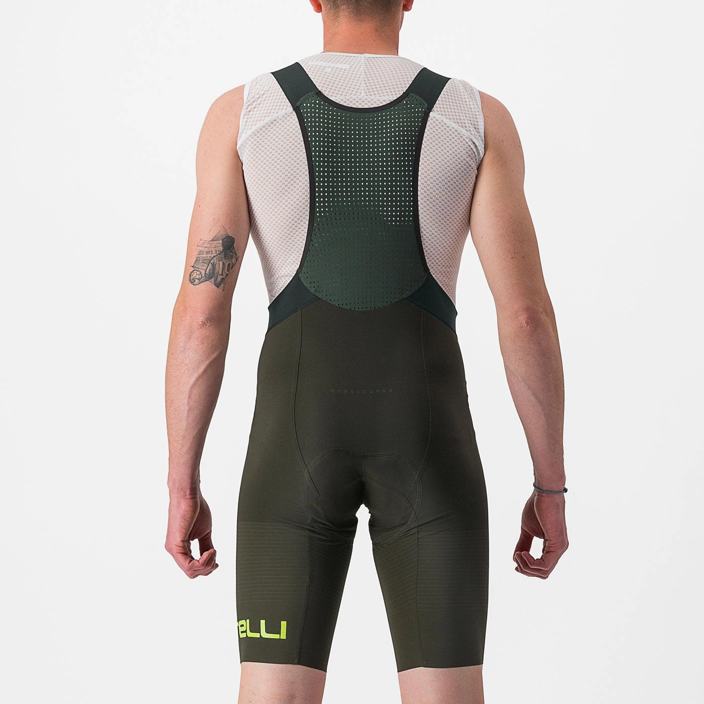 Castelli Premio LTD bib shorts - Green