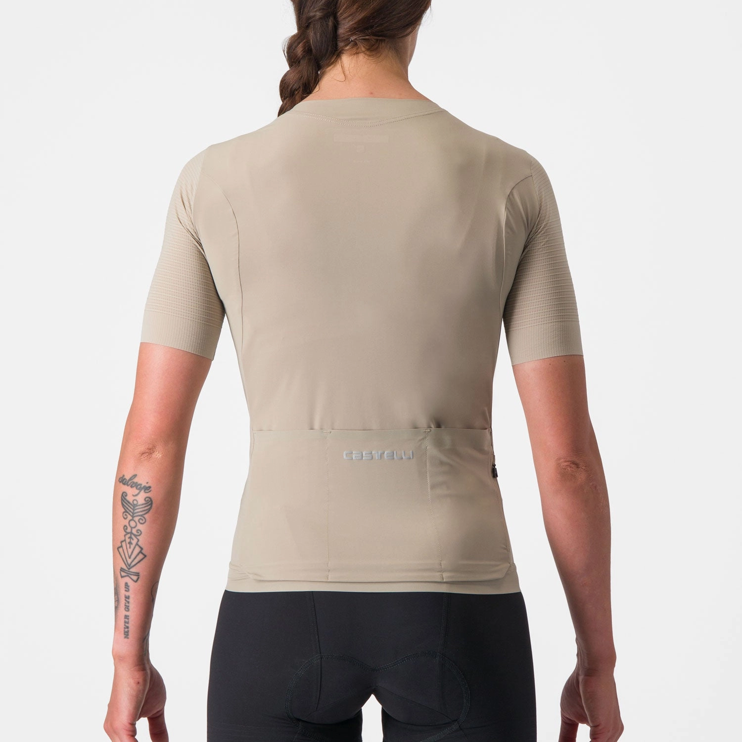 Castelli Premio woman jersey - Beige