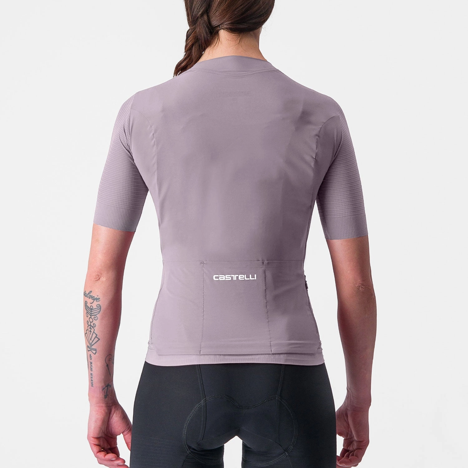 Castelli Premio woman jersey - Violet