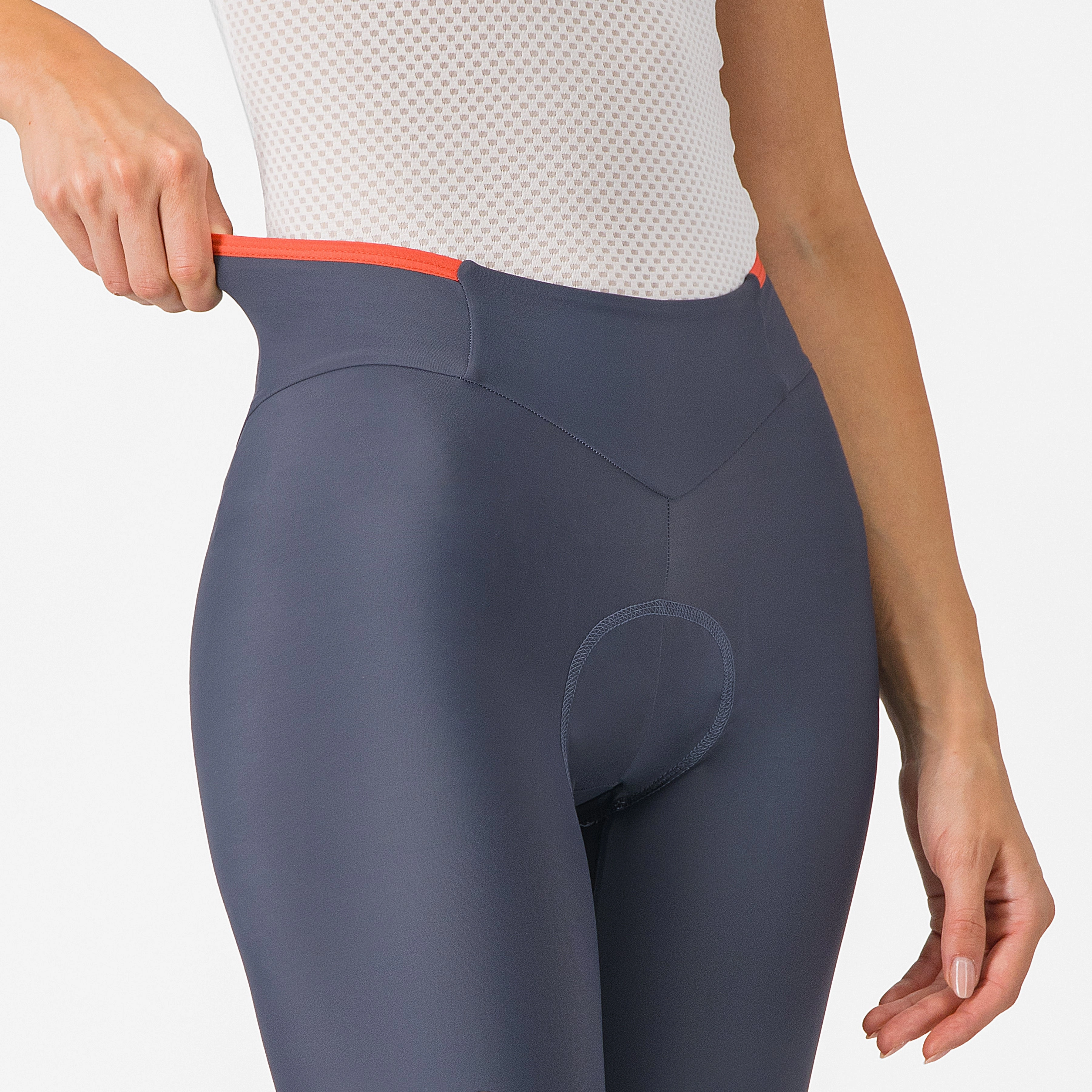 Castelli Prima 2 DT woman shorts - Blue