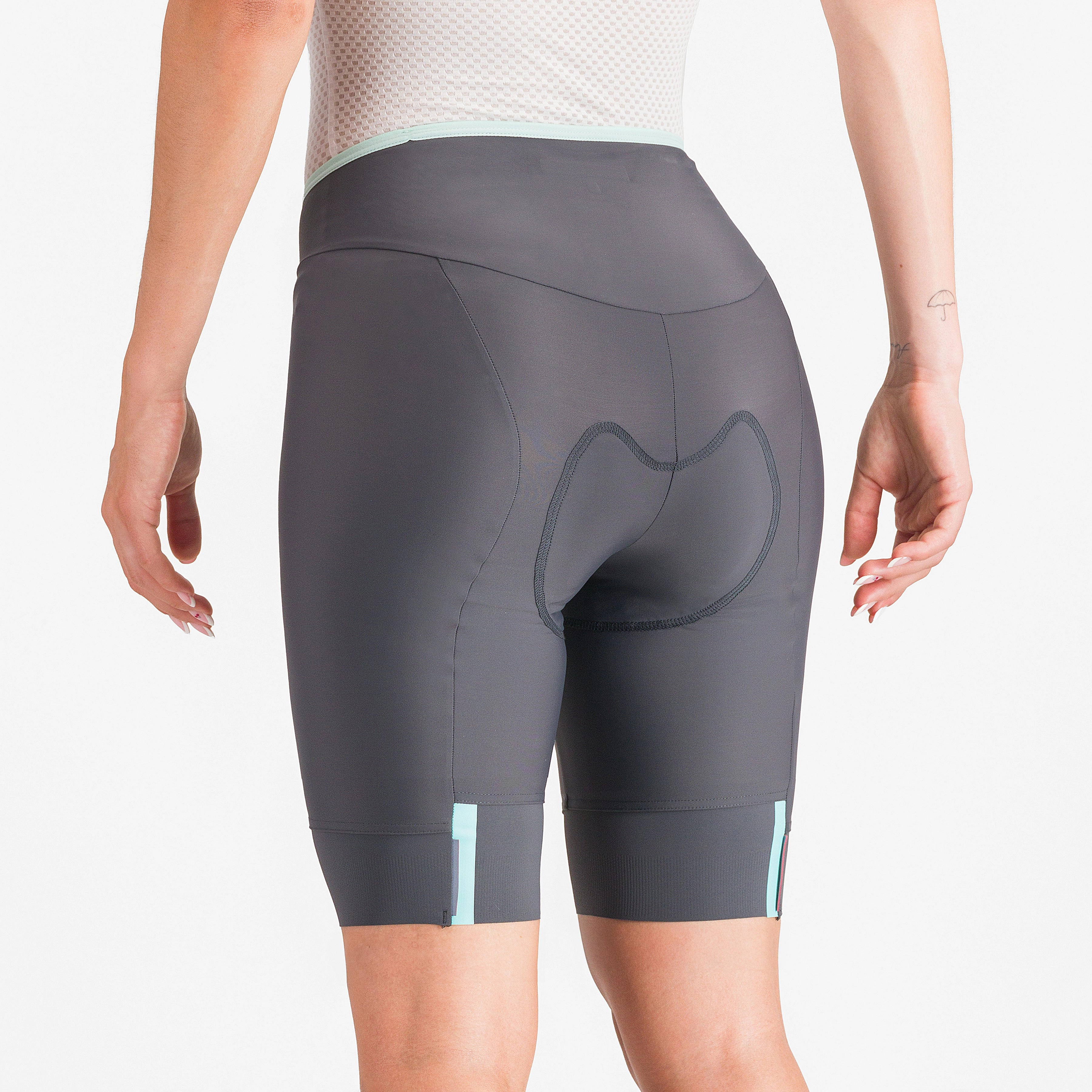 Castelli Prima 2 DT woman shorts - Grey