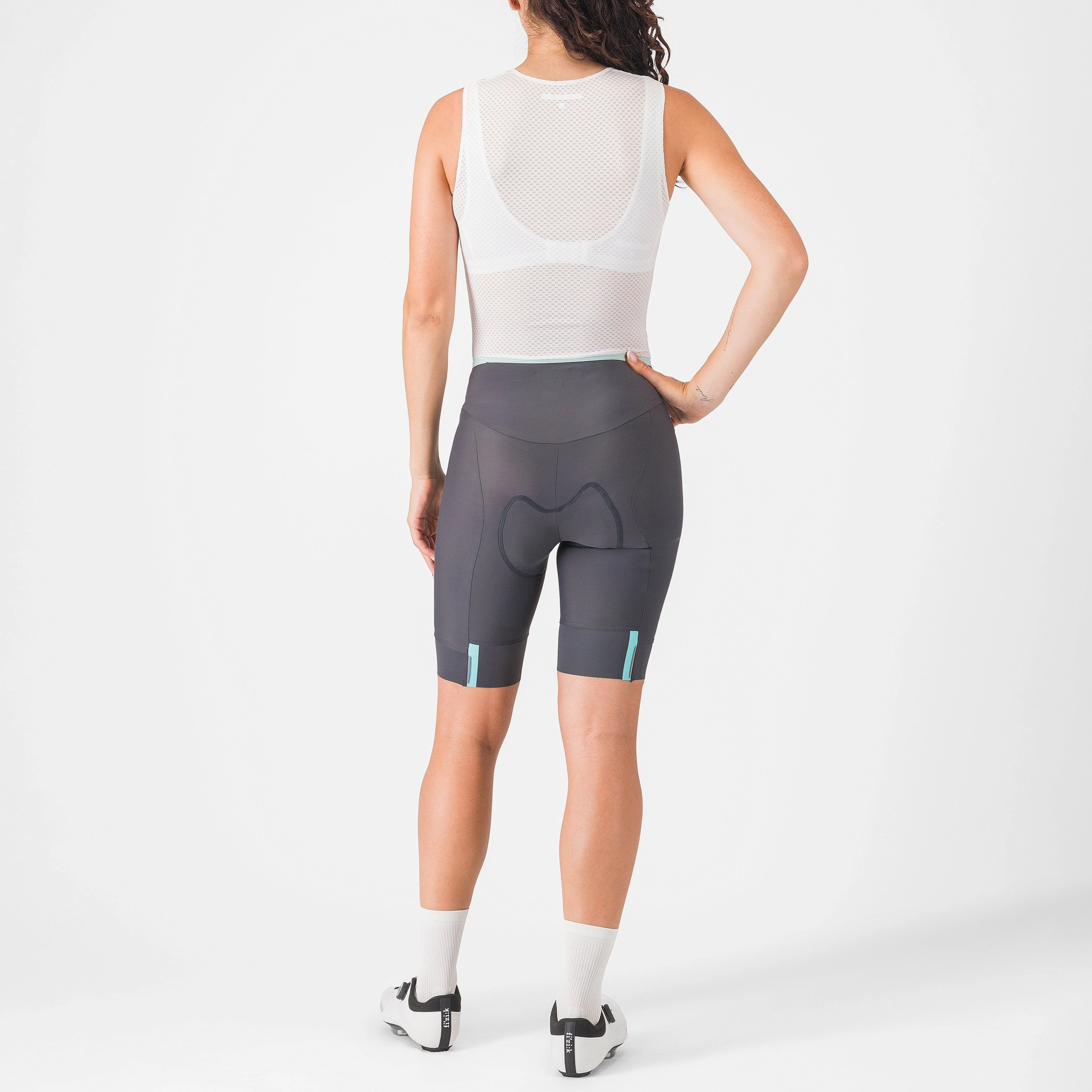 Castelli Prima 2 DT woman shorts - Grey