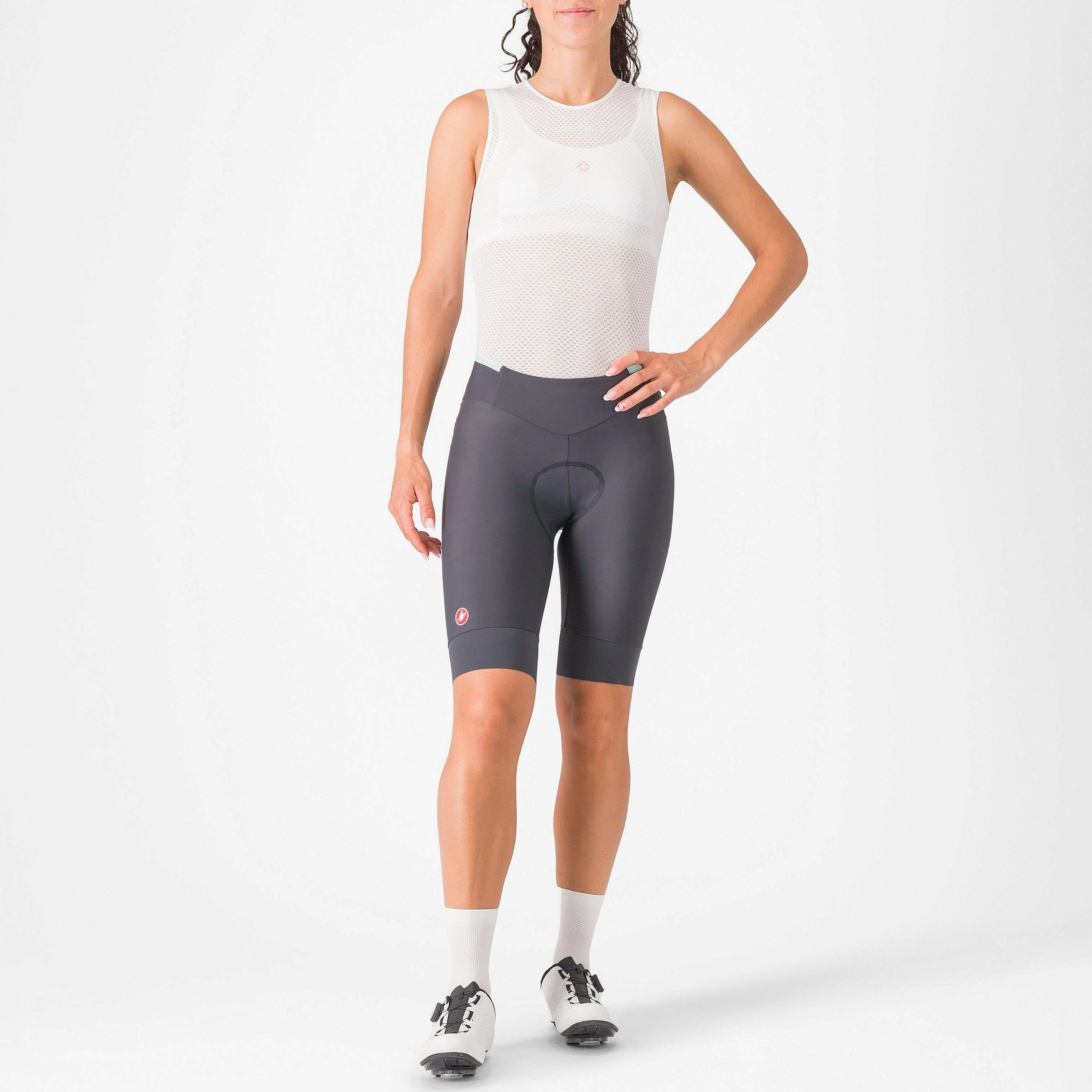 Castelli Prima 2 DT woman shorts - Grey