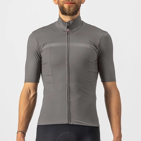 Castelli Pro Thermal Mid jersey - Light grey