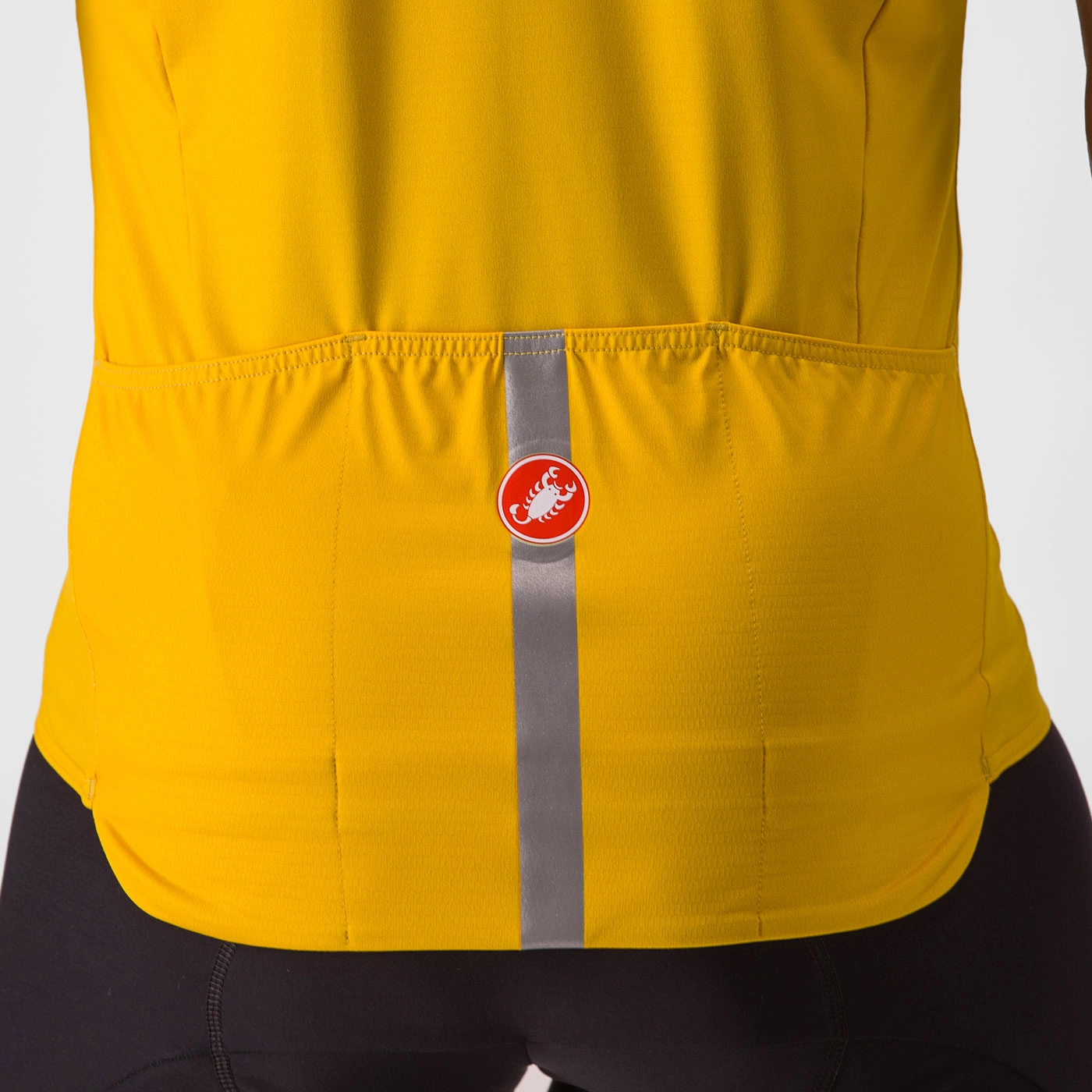 Castelli Pro Thermal Mid jersey - Yellow