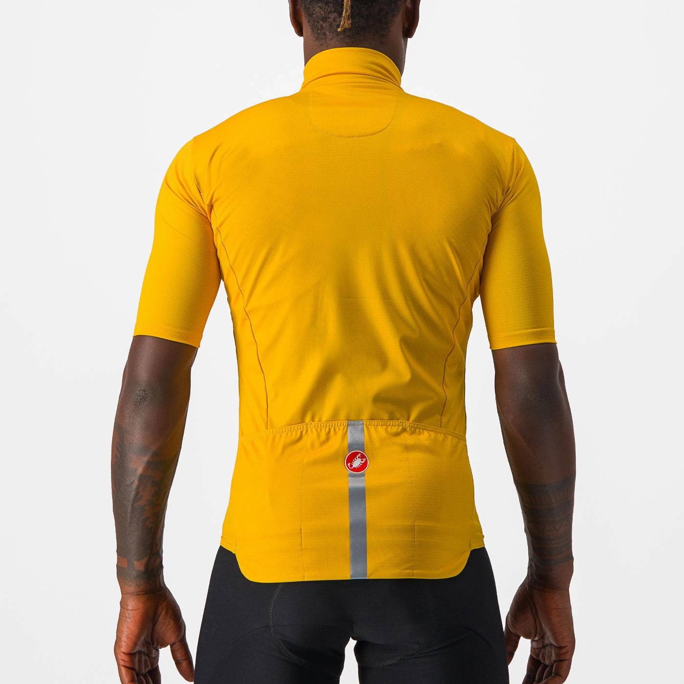 Castelli Pro Thermal Mid jersey - Yellow