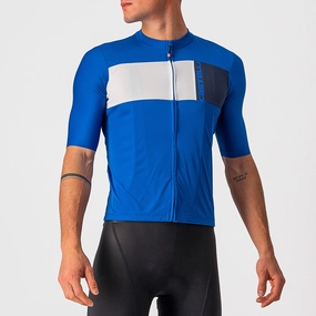 Castelli Prologo 7 jersey - Light blue