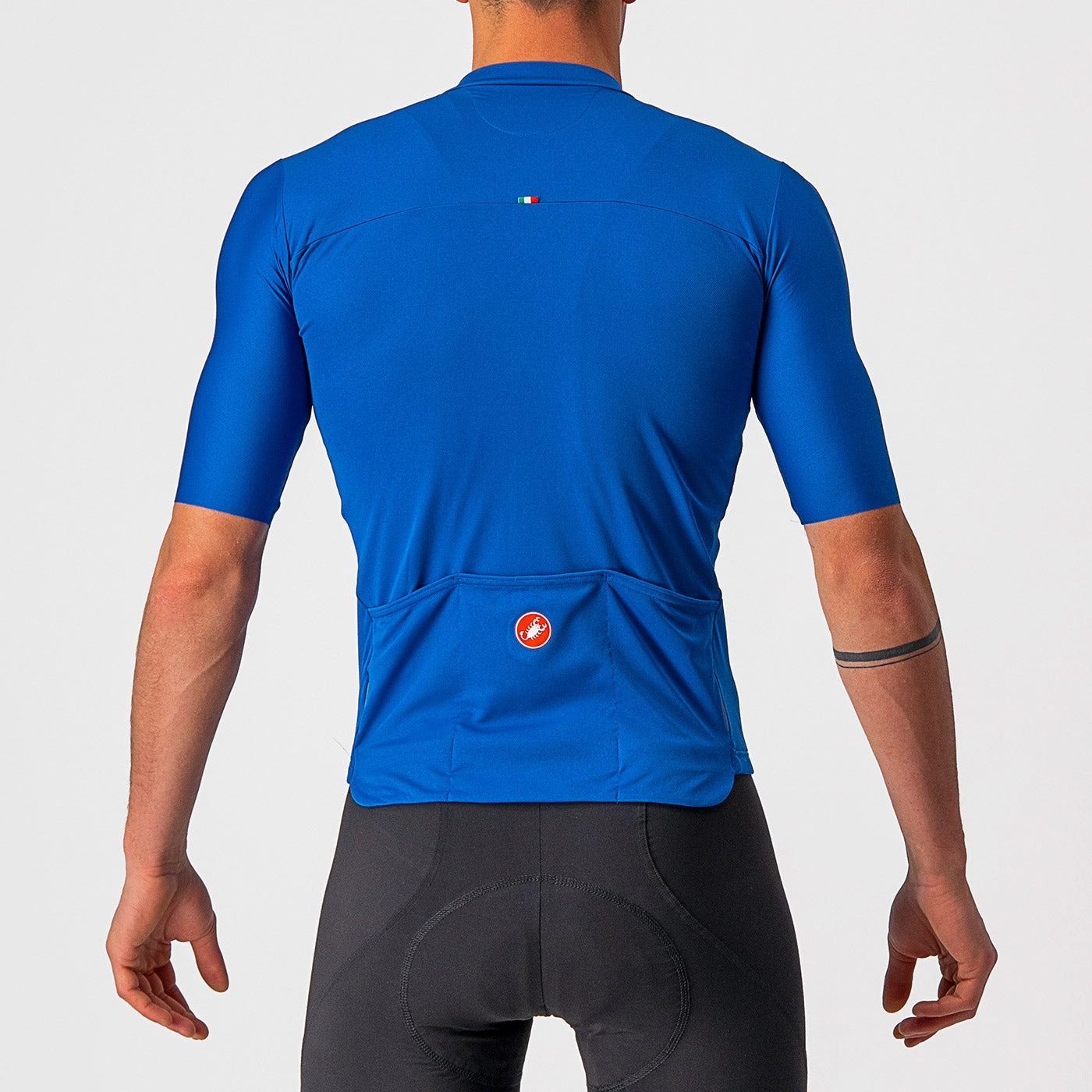 Castelli Prologo 7 jersey - Light blue