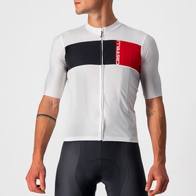 Castelli Prologo 7 jersey - White