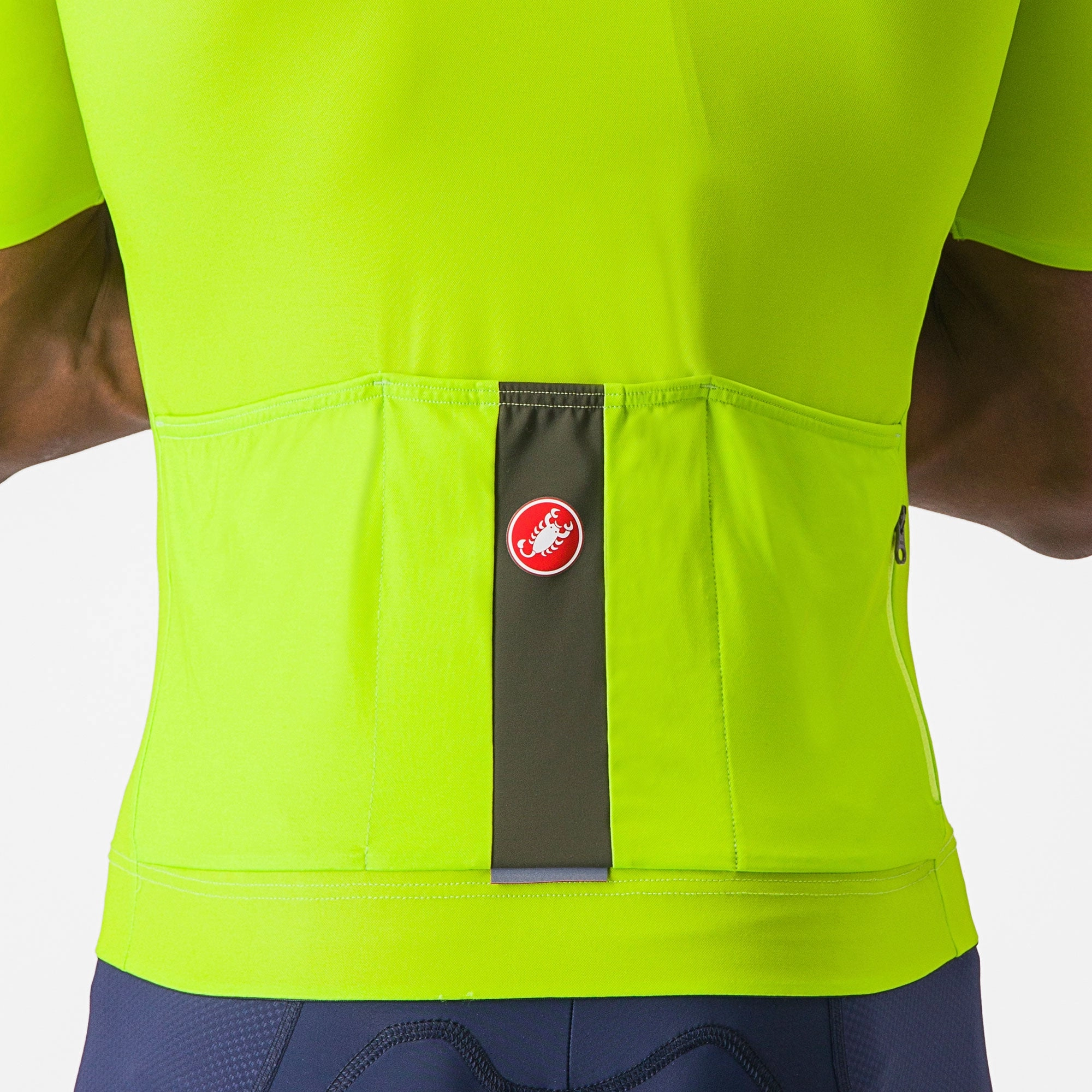 Castelli Prologo Lite jersey - Yellow