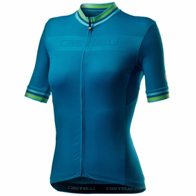 Castelli Promessa 3 woman jersey - Blue
