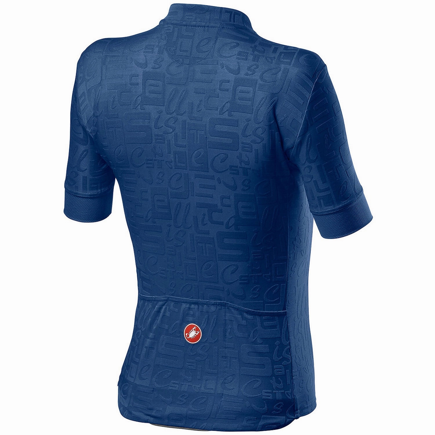 Castelli Promessa Jacquard woman jersey - Blue