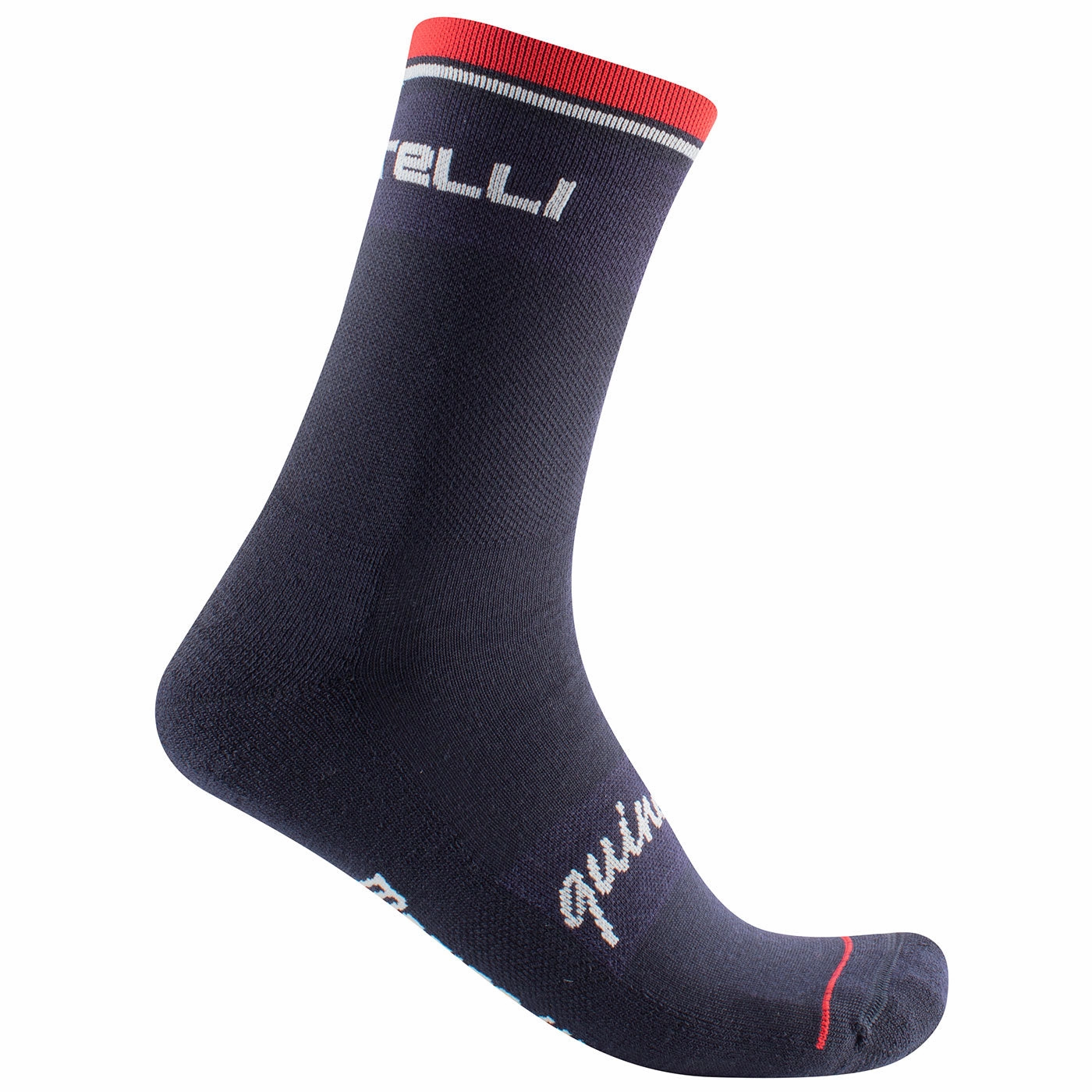 Castelli Quindici Soft Merino Socks - Blue