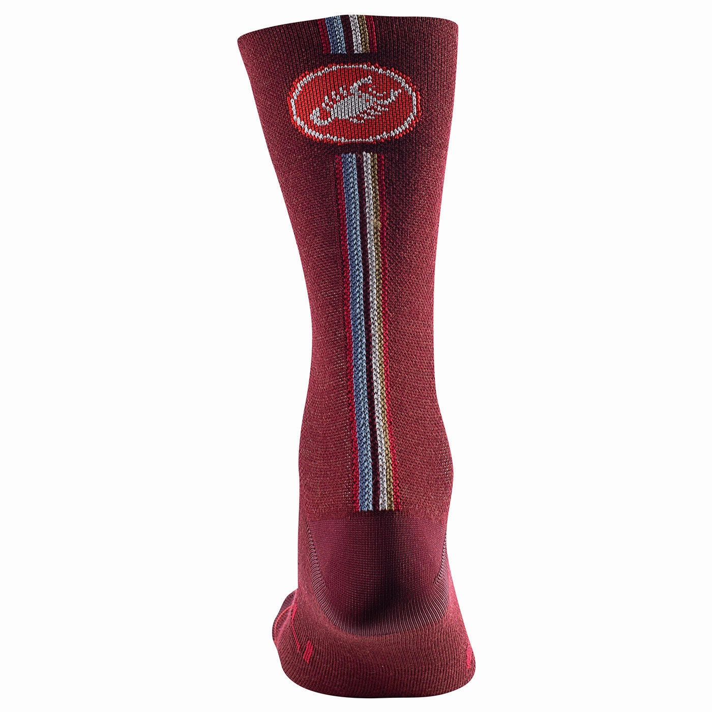 Castelli Racing Stripe 18 socks - Bordeaux