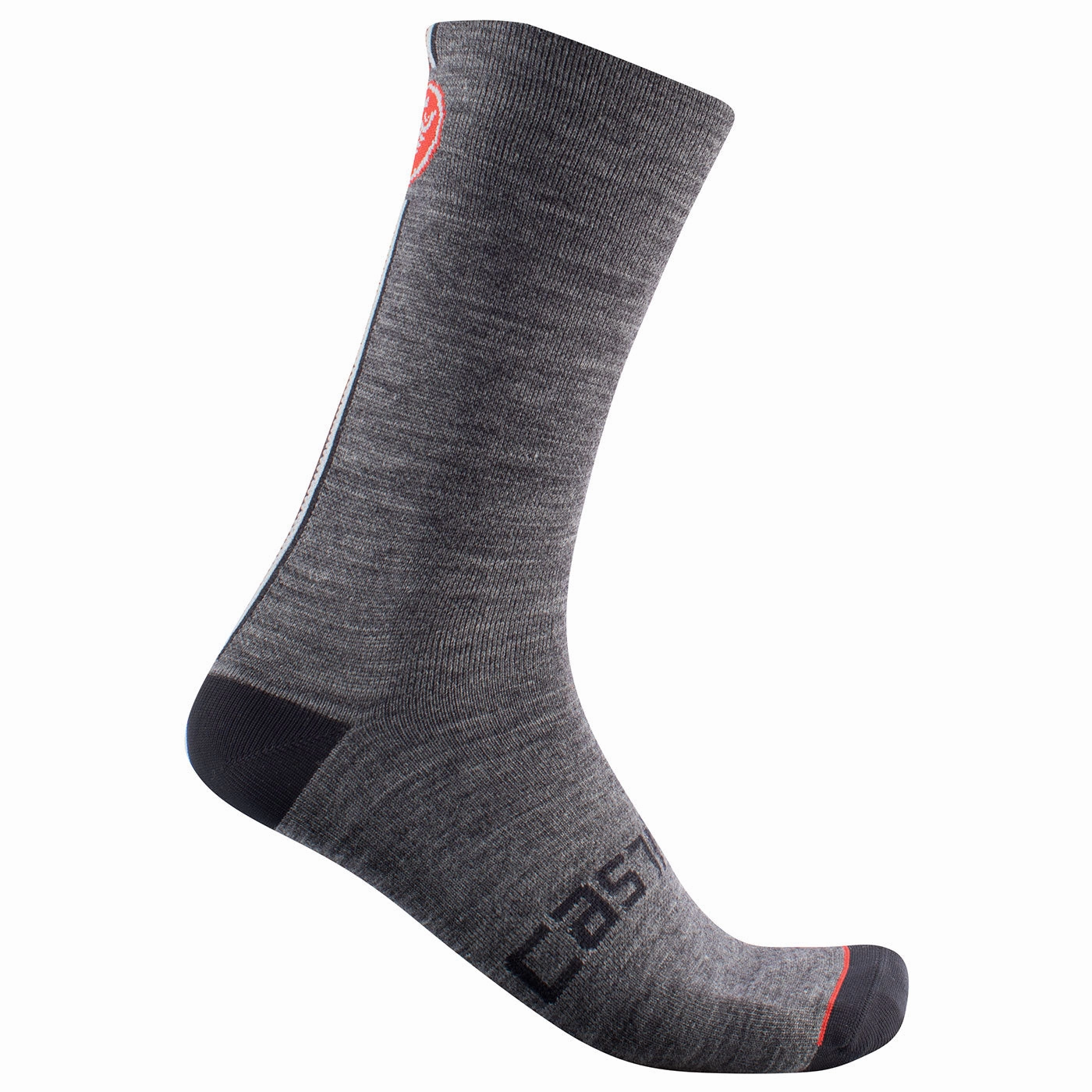 Castelli Racing Stripe 18 socks - Grey