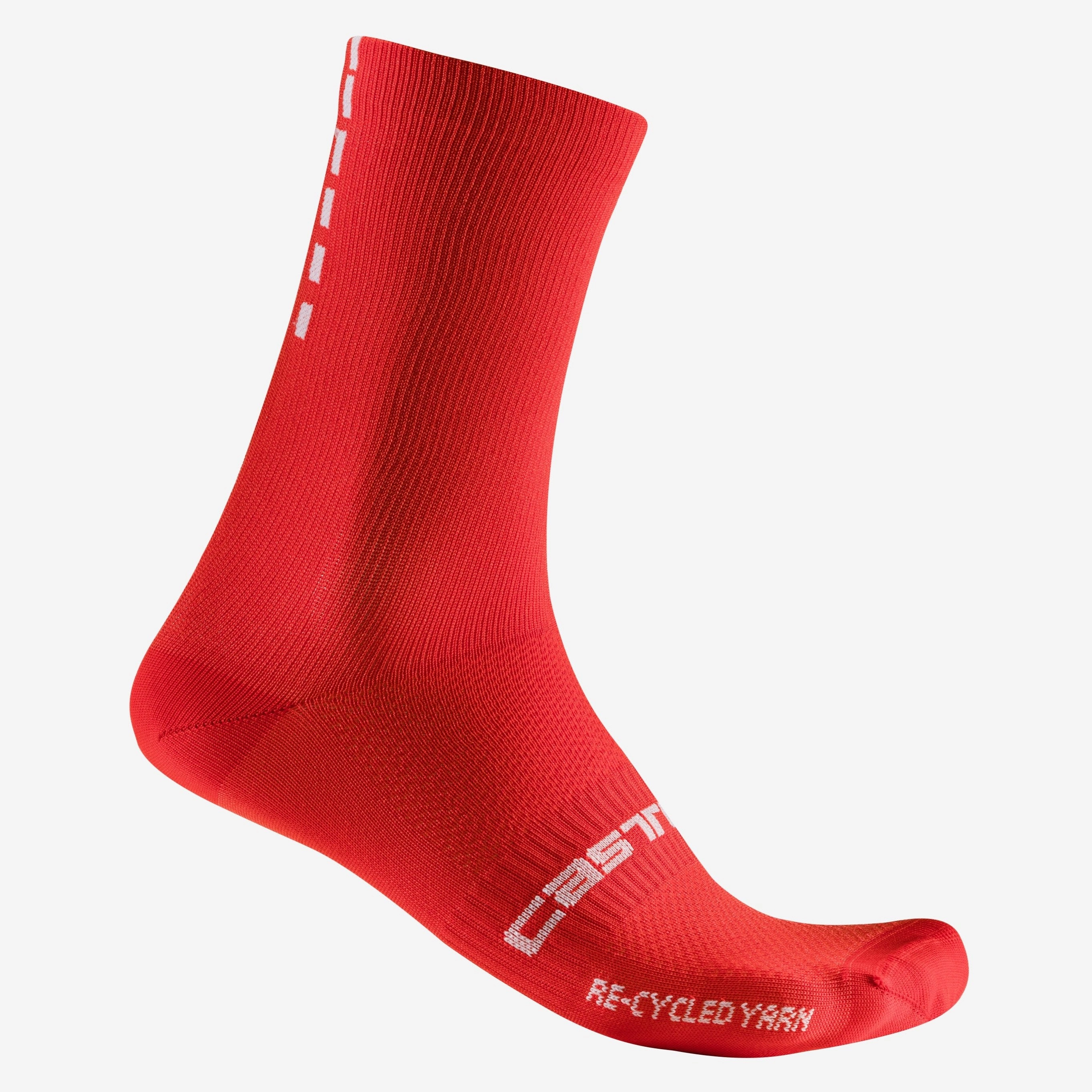 Castelli Re-cycle Thermal 18 socks - Red