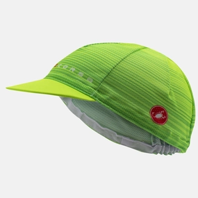 Castelli Rosso corsa cycling cap - Green