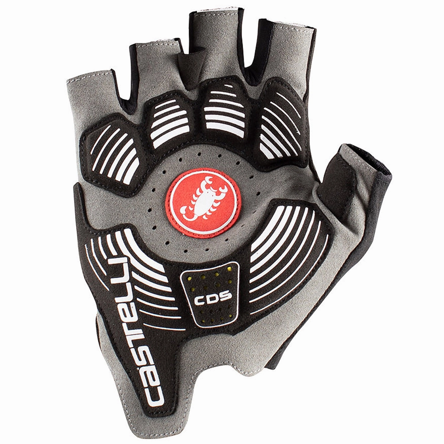 Castelli Rosso Corsa Pro V gloves - Dark grey
