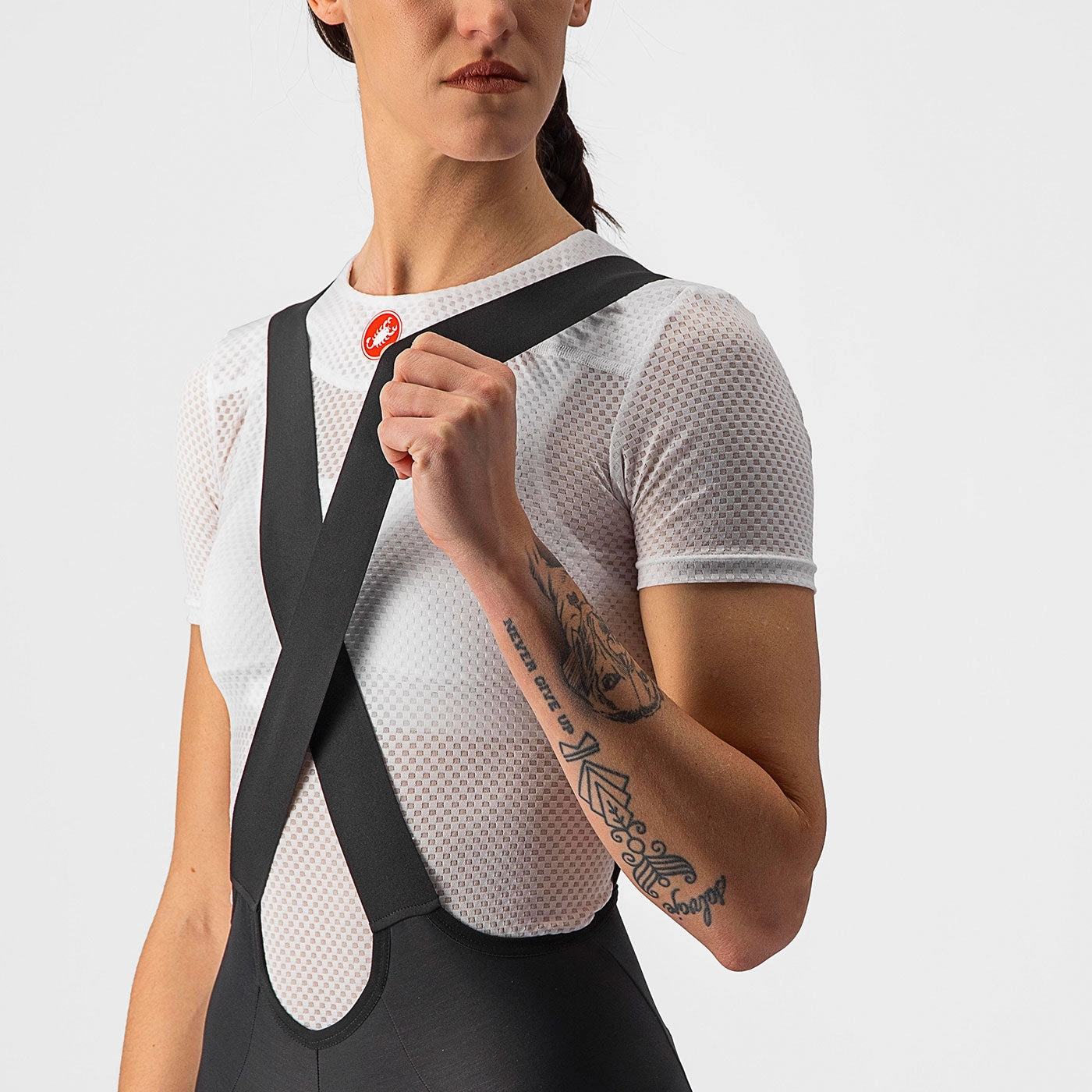 Castelli Semifreddo DT women bib tight - Black