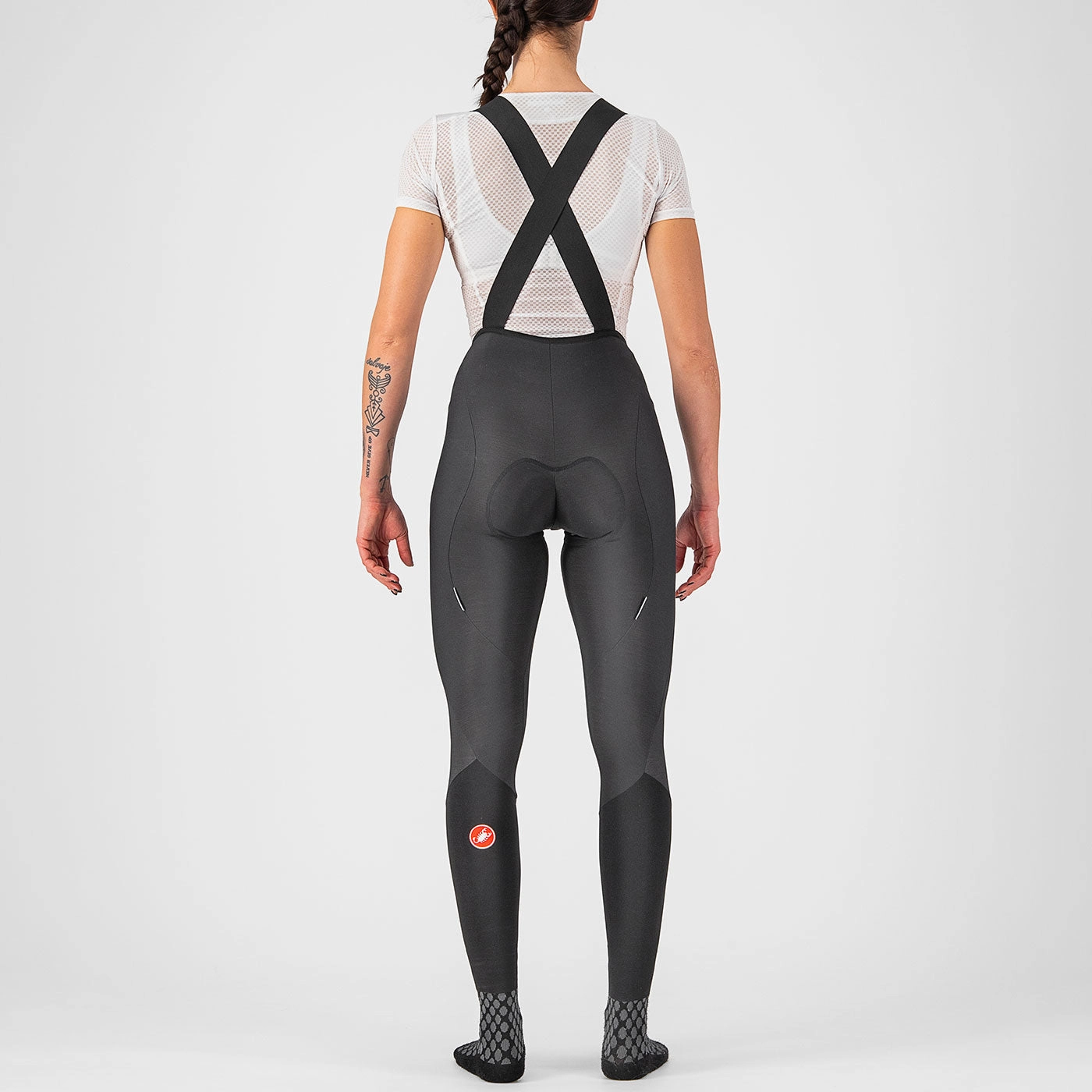 Castelli Semifreddo DT women bib tight - Black