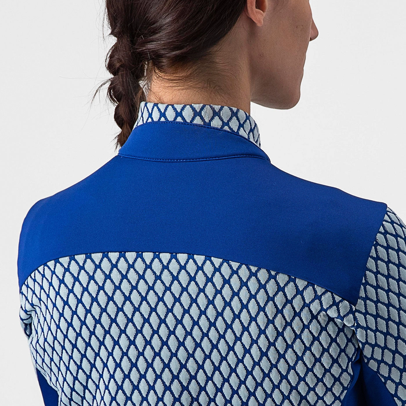 Castelli Sfida 2 long sleeves woman jersey - Blue
