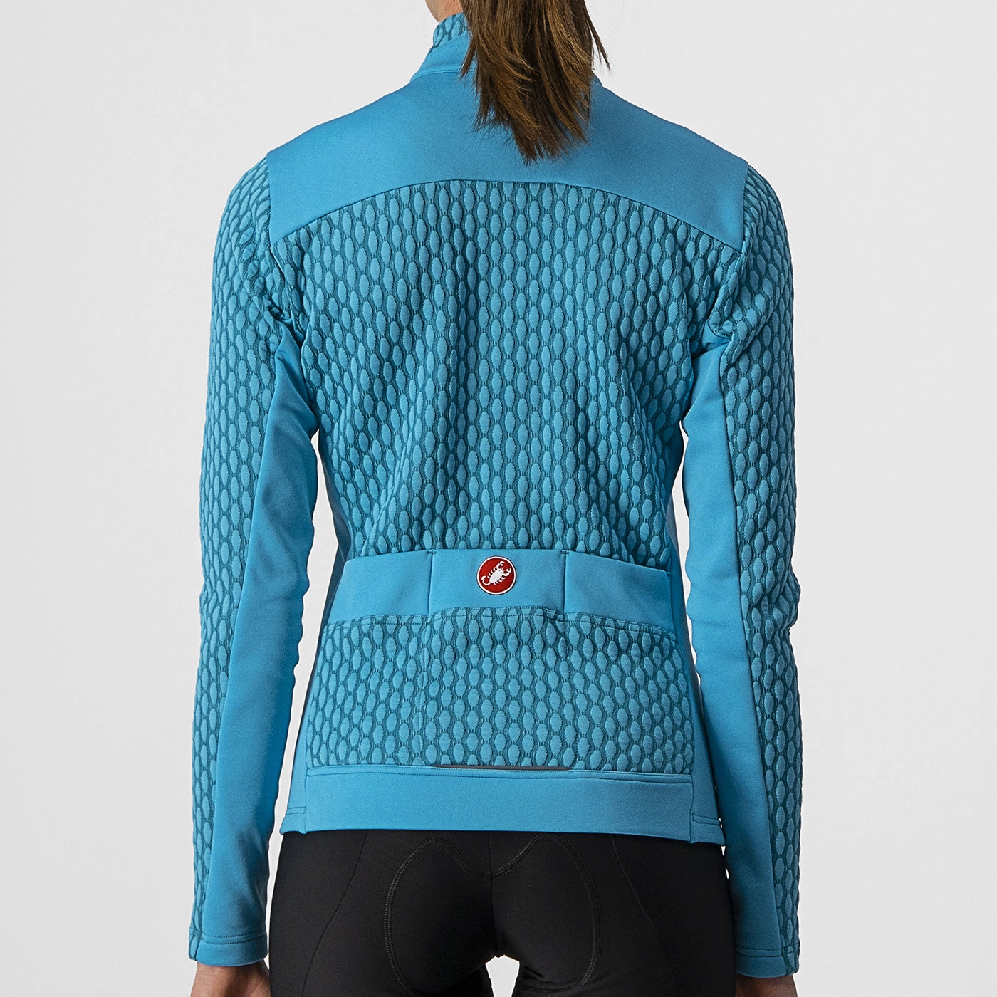Castelli Sfida 2 long sleeves woman jersey - Blue