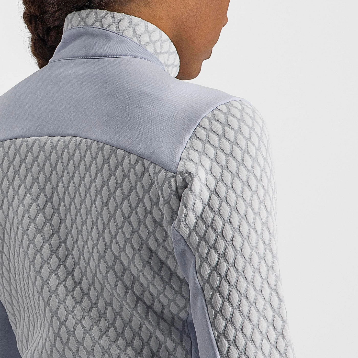 Castelli Sfida 2 long sleeves woman jersey - Grey