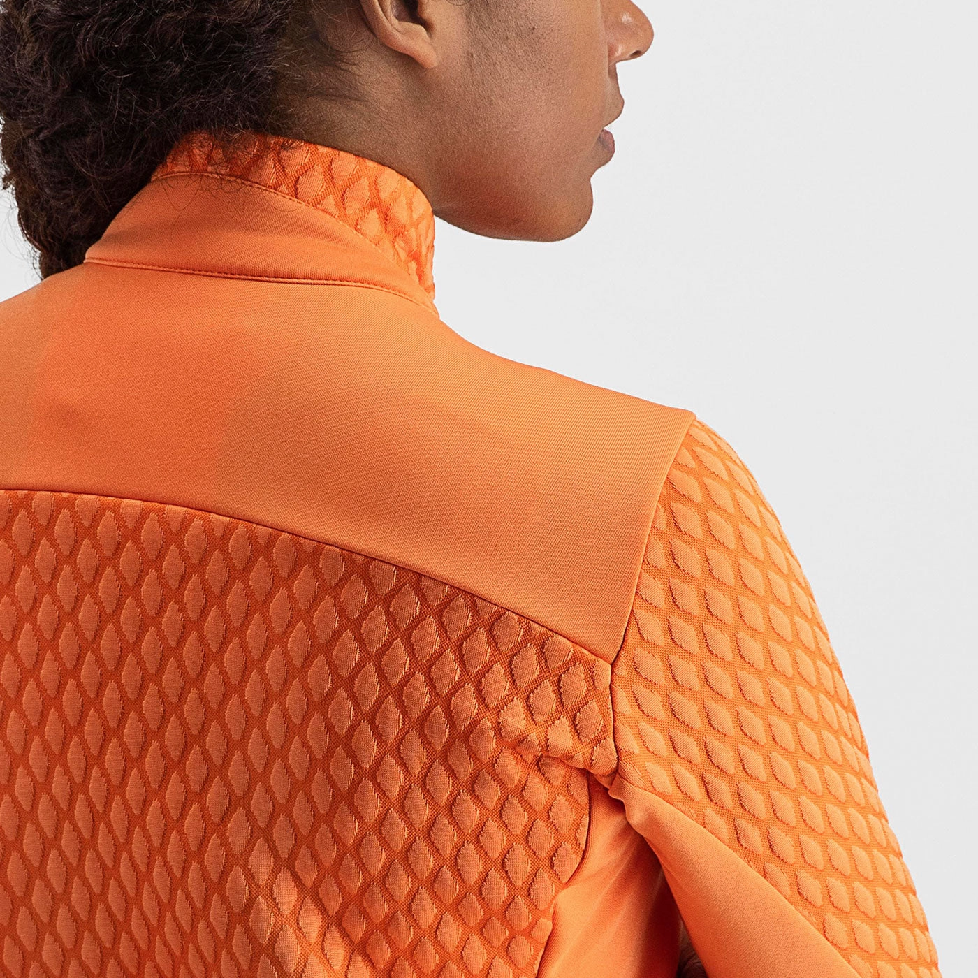 Castelli Sfida 2 long sleeves woman jersey - Orange