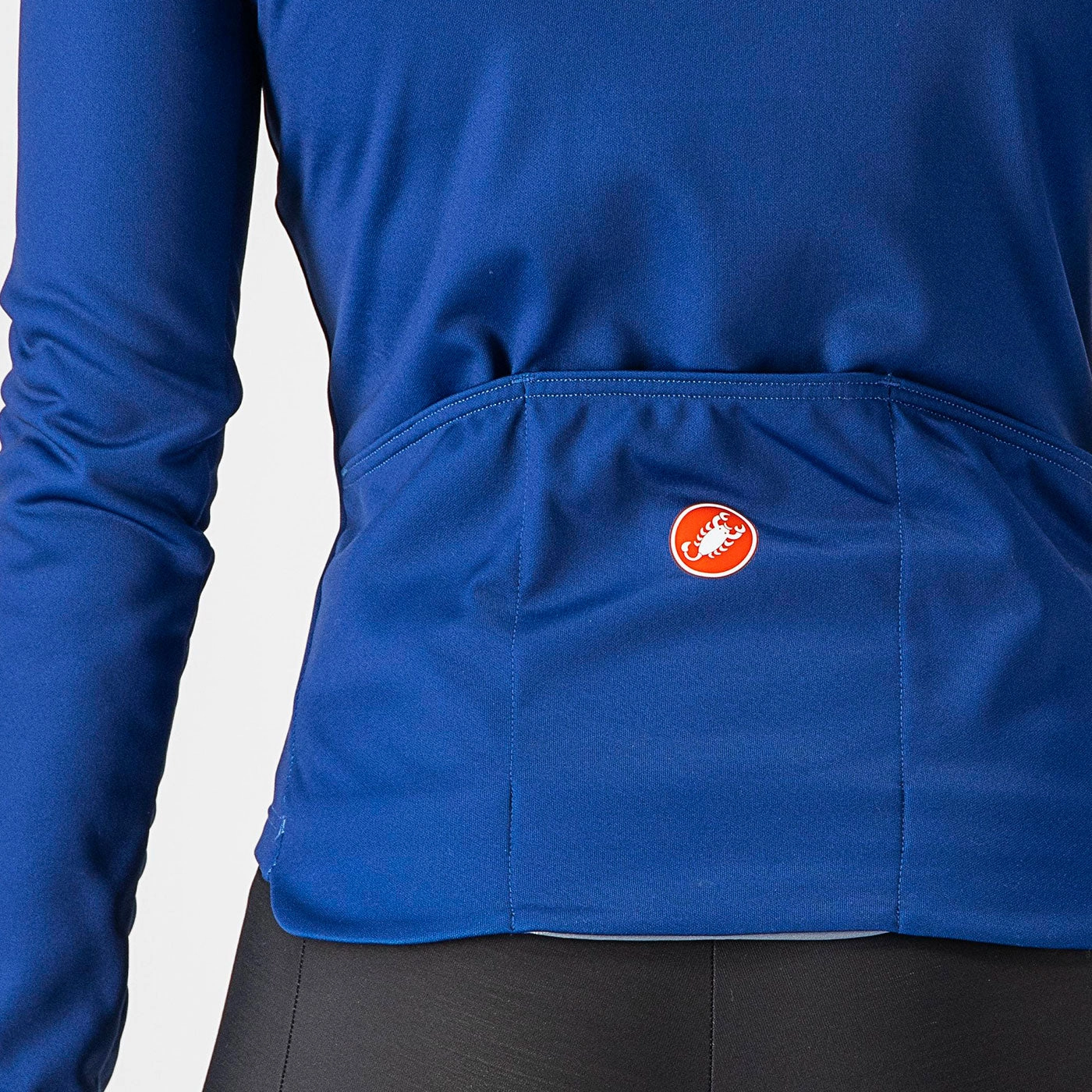 Castelli Sinergia 2 woman long sleeves jersey - Blue light blue
