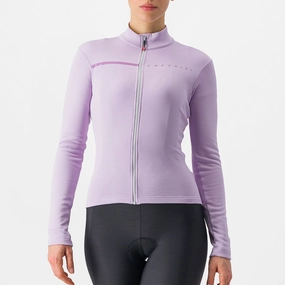 Castelli Sinergia 2 woman long sleeves jersey - Lilac
