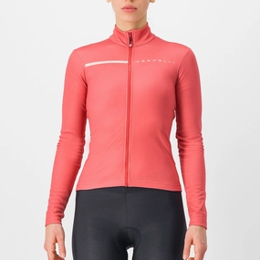 Castelli Sinergia 2 woman long sleeves jersey - Pink