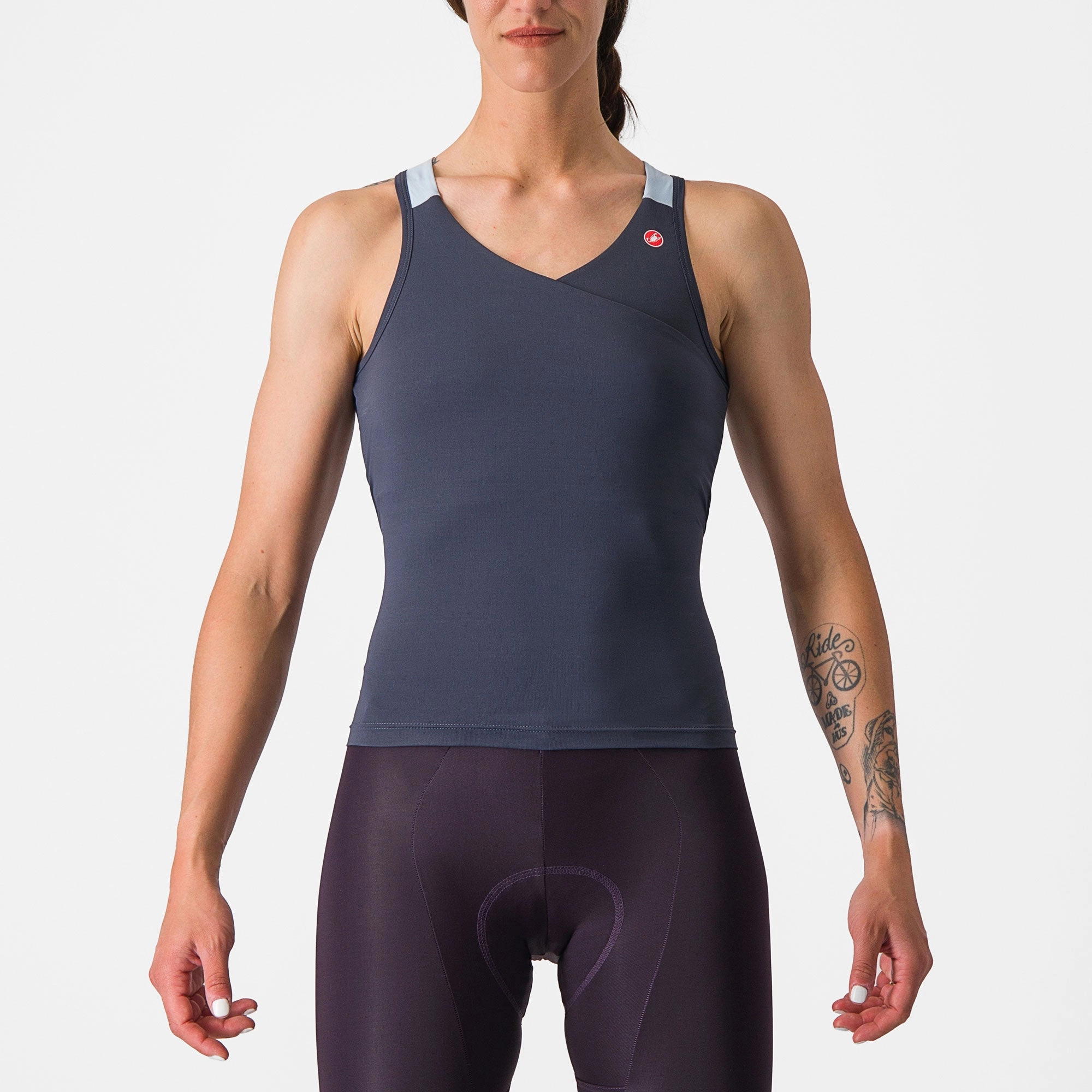 Castelli Solaris woman top - Blue