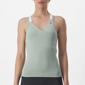 Castelli Solaris woman top - Green
