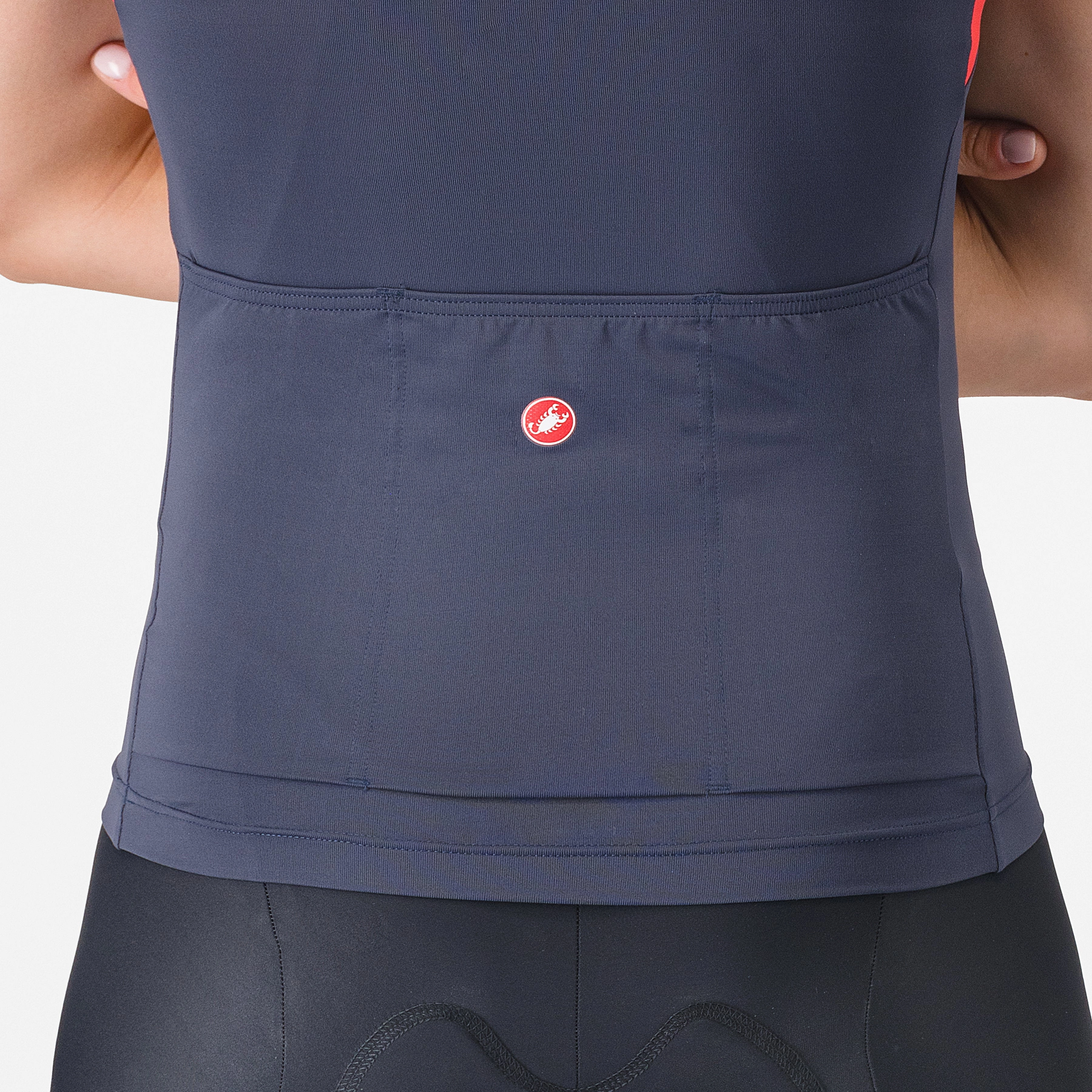 Castelli Sole women top - Blue