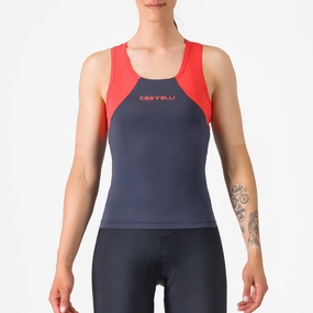 Castelli Sole women top - Blue