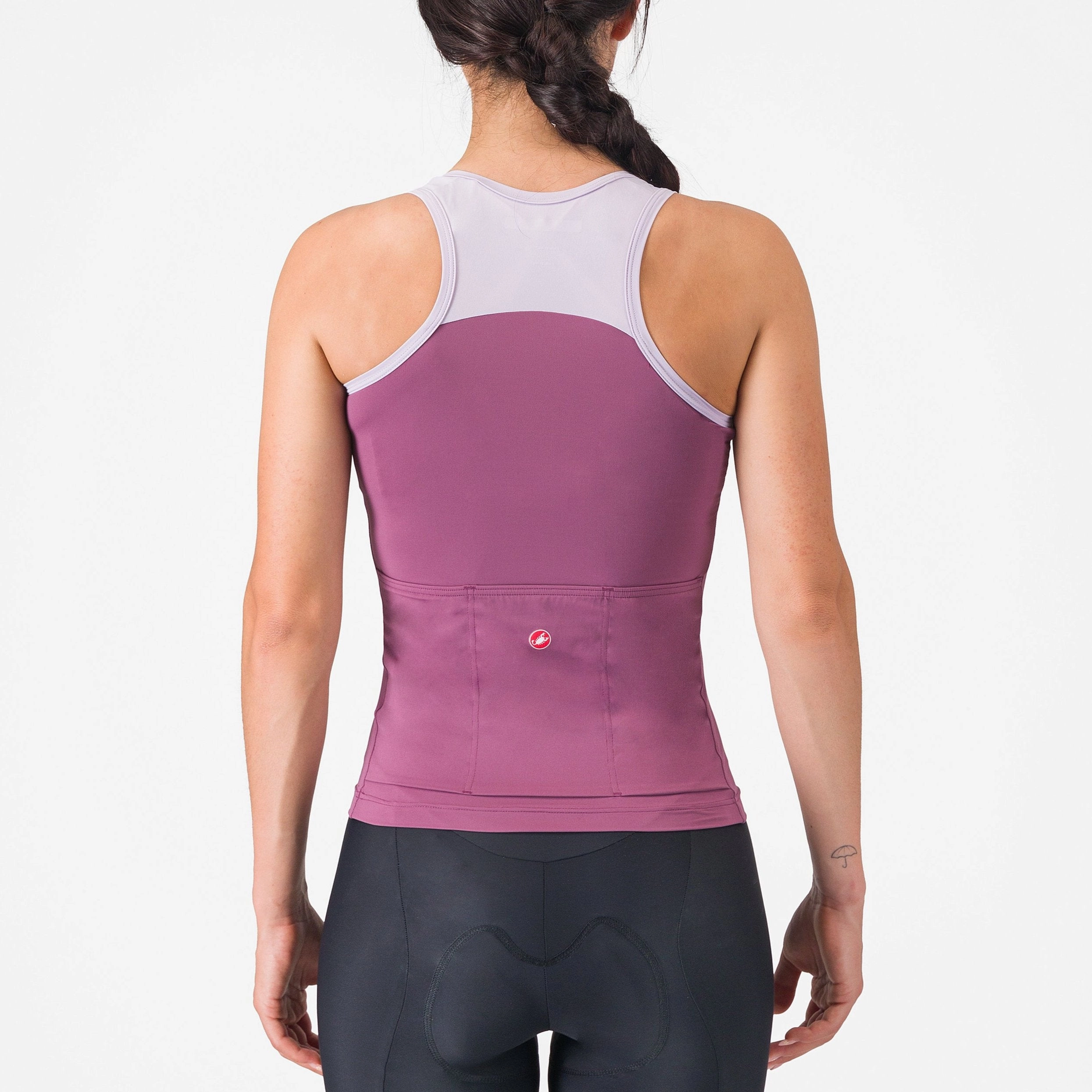 Castelli Sole women top - Purple