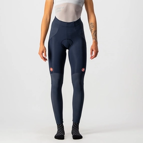 Castelli Sorpasso RoS woman tight - Blue