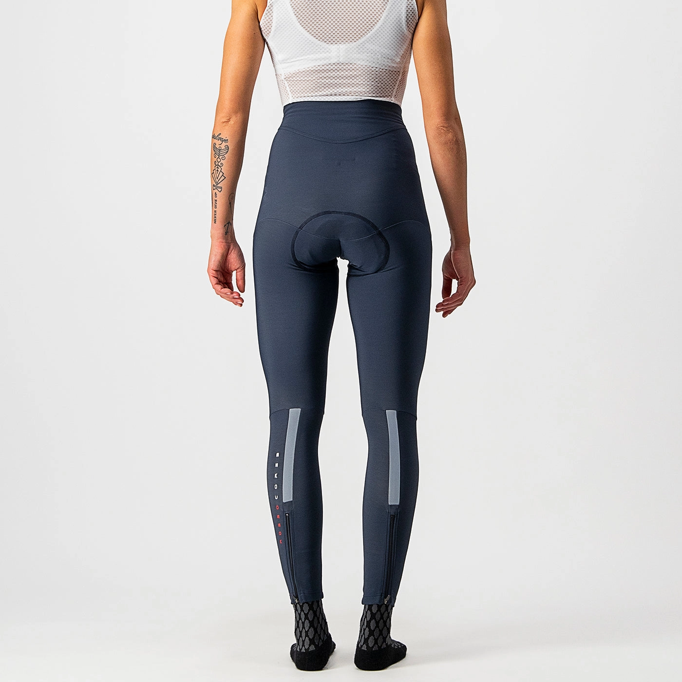 Castelli Sorpasso RoS woman tight - Blue
