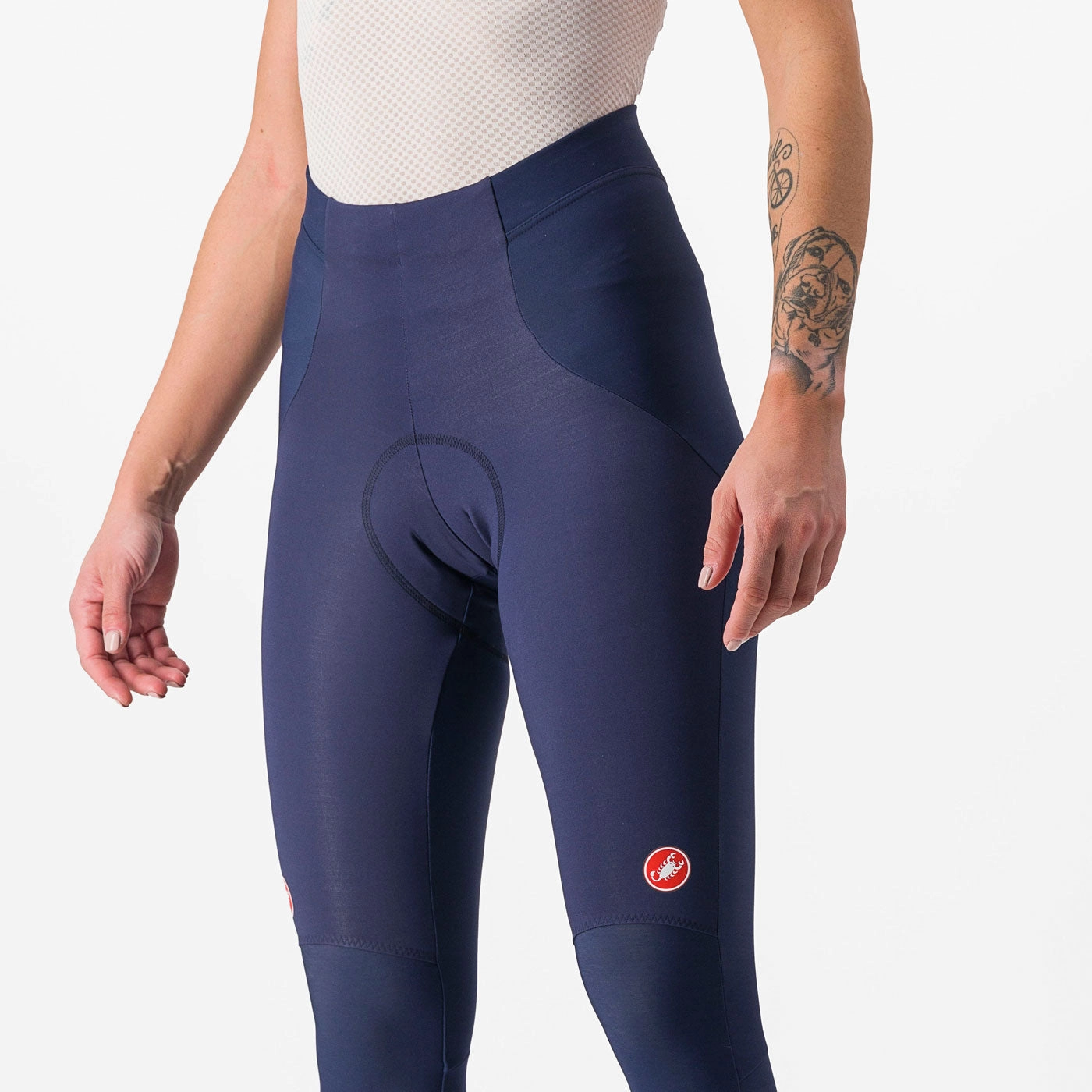 Castelli Sorpasso RoS woman tight - Dark blue
