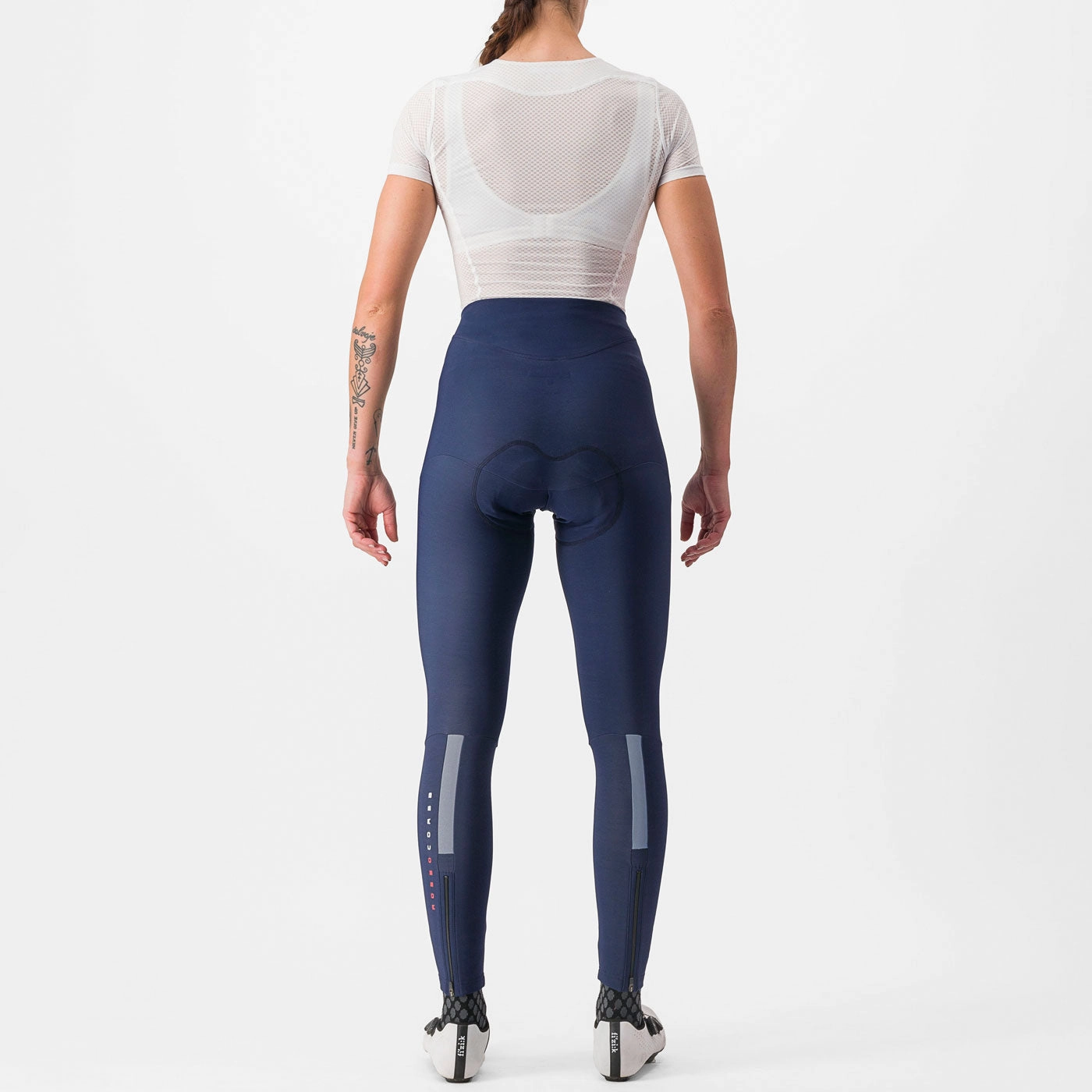 Castelli Sorpasso RoS woman tight - Dark blue